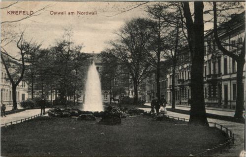 Krefeld - Ostwall am Nordwall
