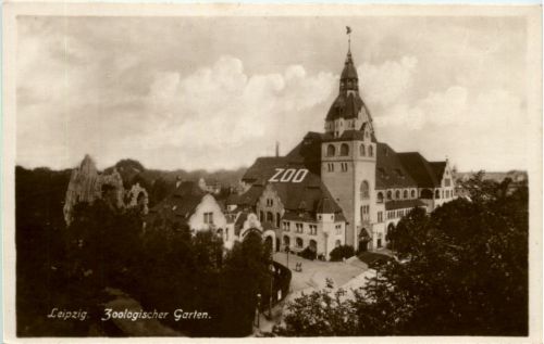 Leipzig - Zoologischer garten