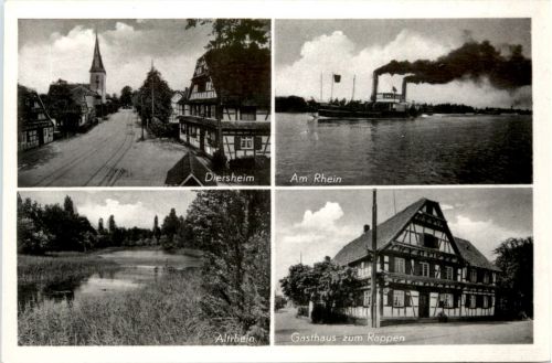 Diersheim - Gasthaus zum Rappen