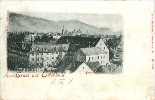 Gruss aus Offenburg - Kloster