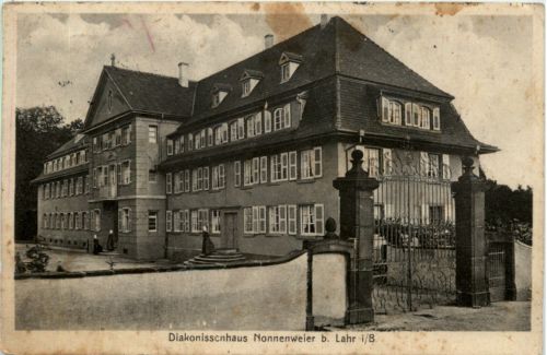 Nonnenweier bei Lahr - Diakonissenhaus