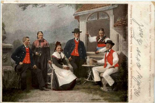 Schutterwald Offenburg - Badische Volkstrachten