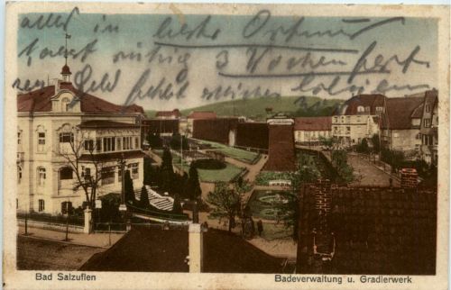 Bad Salzuflen - Badeverwaltung