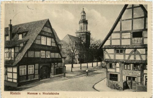 Rinteln - Museum