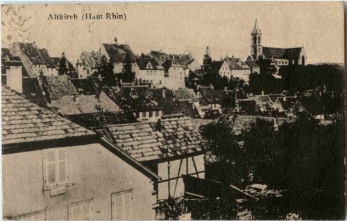 Altkirch im Sundgau