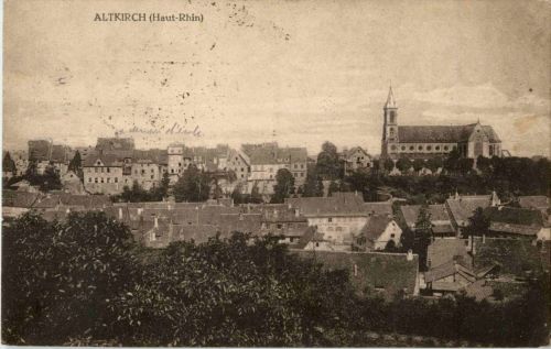 Altkirch im Sundgau