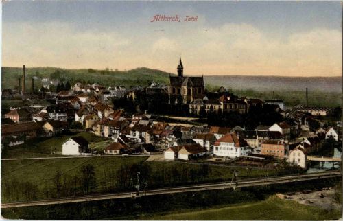 Altkirch im Sundgau