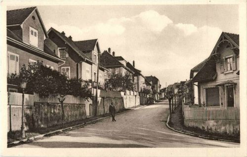Altkirch - Rue de 2 Aout