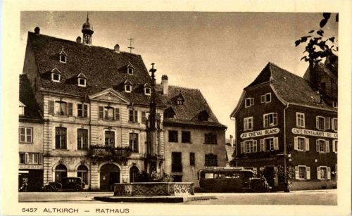 Altkirch - Rathaus
