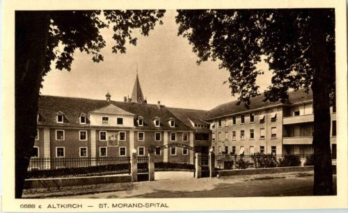 Altkirch - St. Morand Spital