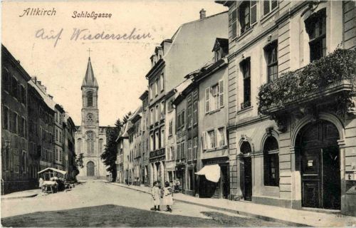 Altkirch - Schlossgasse