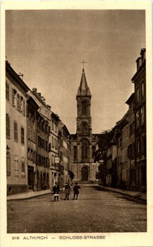 Altkirch - Schlossstrasse