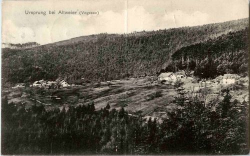 Ursprung bei Altweiler