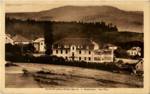 Aubure - Sanatorium