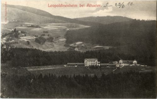 Leopoldinenheim bei Altweier