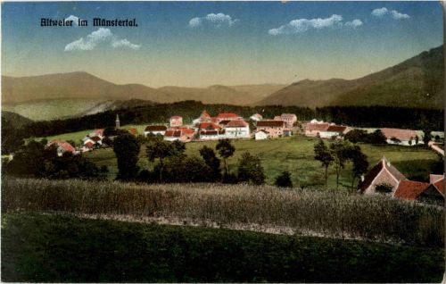 Altweier im Münsterland