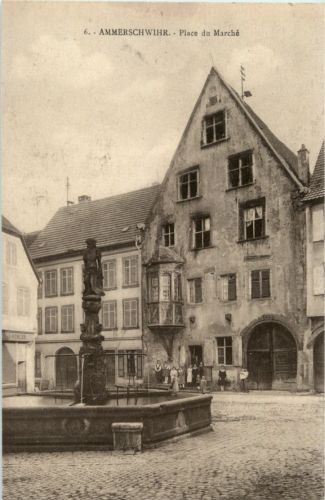 Ammerschwihr - Place du Marche