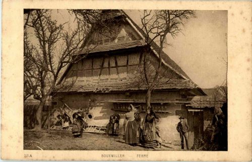 Bouxwiller - Ferme