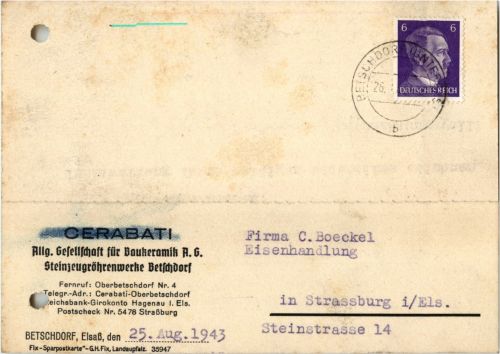 Betschdorf - Gesellschaft für Baukeramik