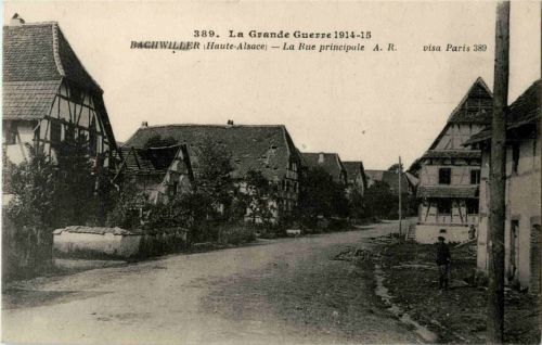 Bauchwiller - La Rue principale
