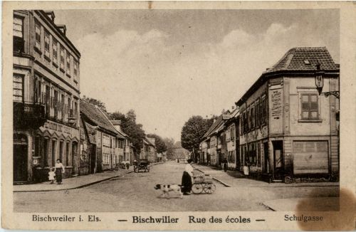 Bischwiller - Rue des ecoles