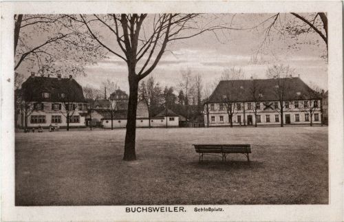 Buchsweiler - Schlossplatz