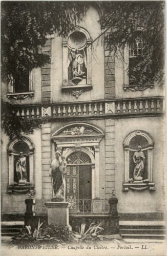 Baronsweiler - Chapelle du Cloitre