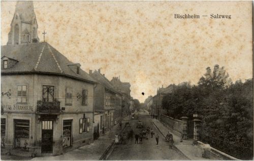Bischheim - Salzweg