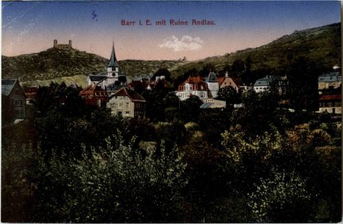 Barr mitRuine Andlau