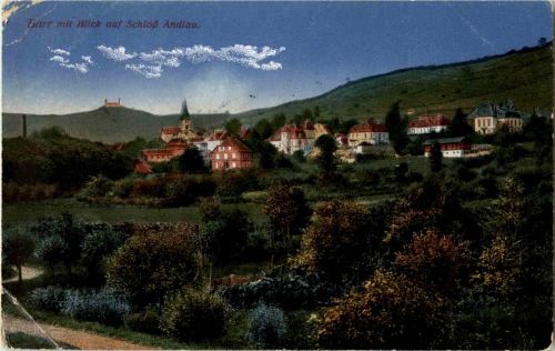 Barr mitRuine Andlau