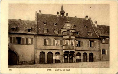 Barr - L Hotel de Ville