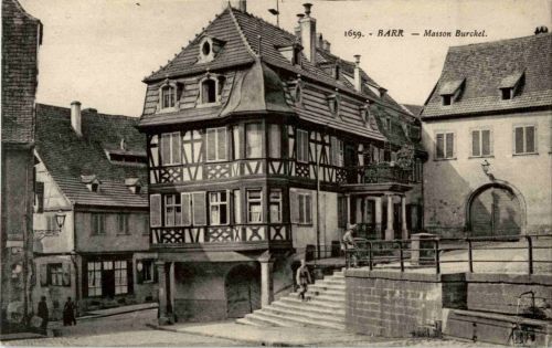 Barr - Maison Burchet
