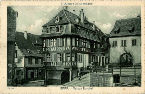 Barr - Maison Burchet