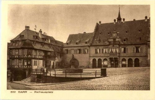 Barr - Rathausplatz