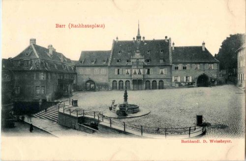 Barr - Rathausplatz