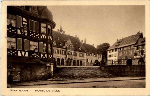 Barr - Hotel de ville