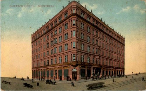 Montreal - Queens Hotel