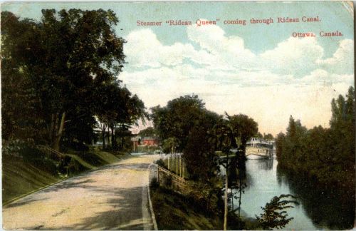 Ottawa - Steamer Rideau Queen