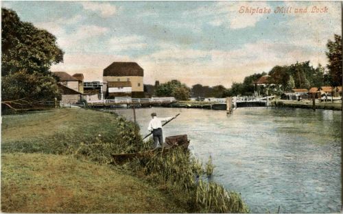 Shiplake Mill and Look