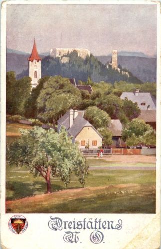 Dreistätten