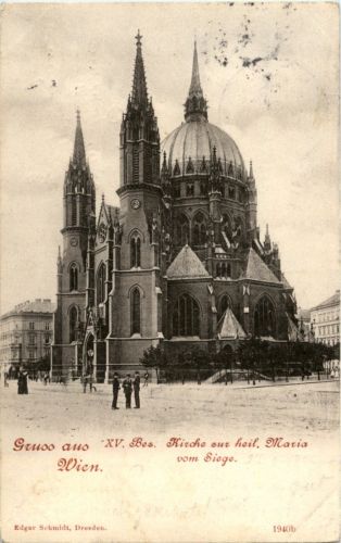 Wien XV - Kirche zur heil. Maria vom Siege