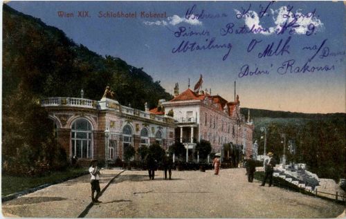 Wien XIX - Schlosshotel Kobernzl