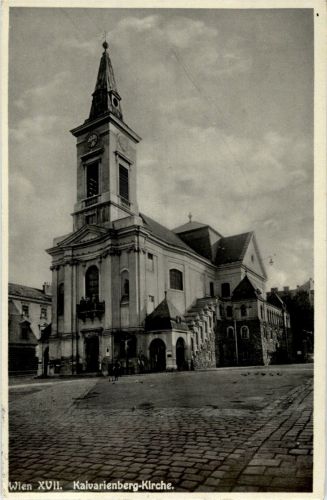 Wien XVII - Kalvarienberg Kirche