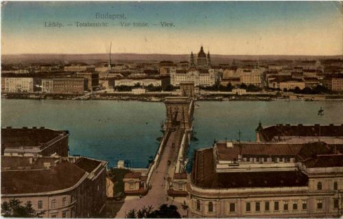 Budapest - Feldpost