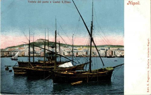 Napoli - Veduta del porto