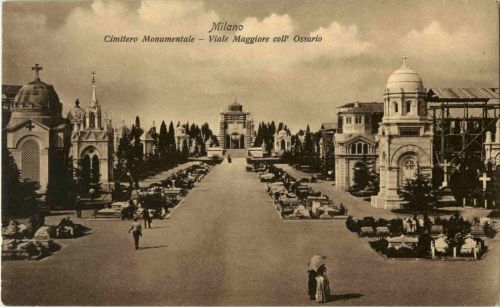 Milano - Cimitero Monumentale