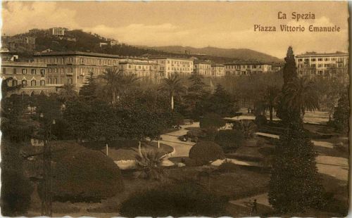 La Spezia - Piazza Vittorio Emanuele