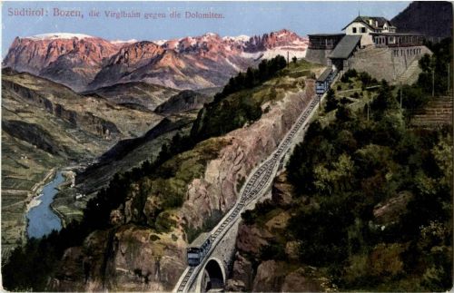 Bozen - Virglbahn