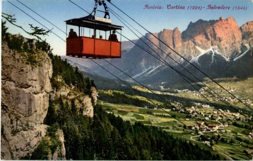 Cortina - Funivia