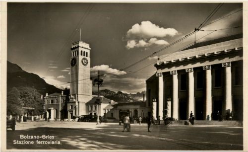 Bolzano Gries - Stazione ferroviaria